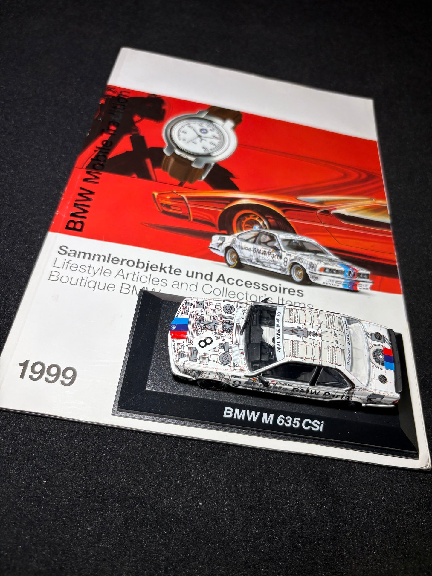 BMW M635CSi Gruppe A (1:43) — Official Dealer Item