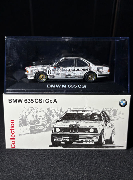 BMW M635CSi Gruppe A (1:43) — Official Dealer Item