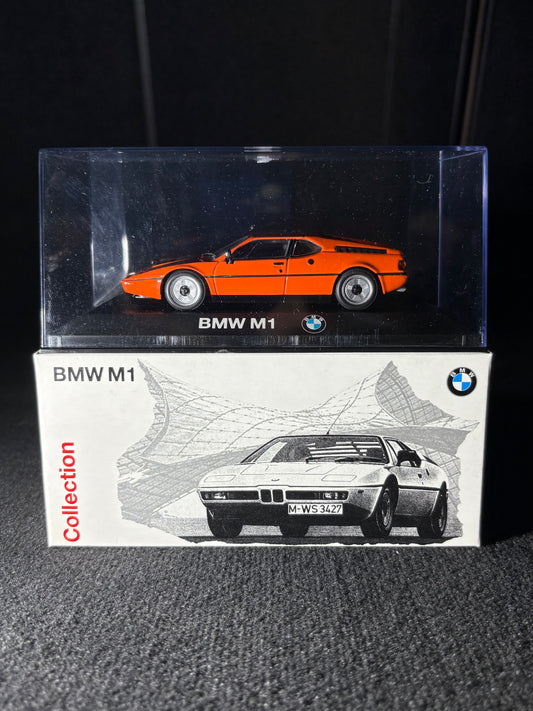 BMW M1 (1:43) — Official Dealer Item