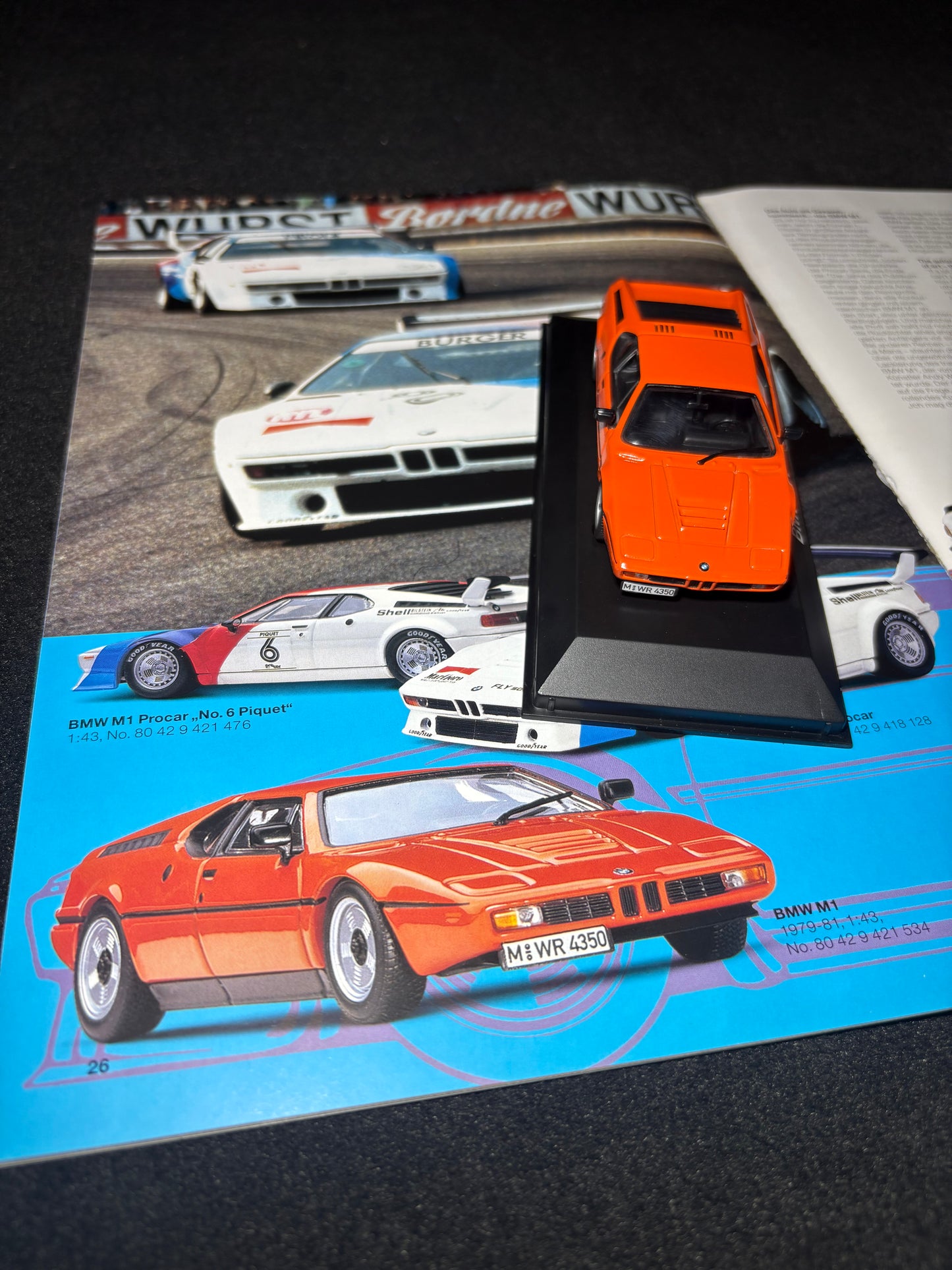 BMW M1 (1:43) — Official Dealer Item