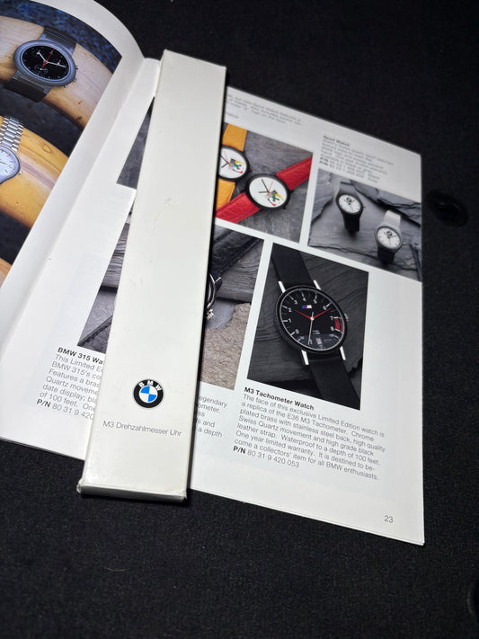 E36 M3 Tachometer Watch
