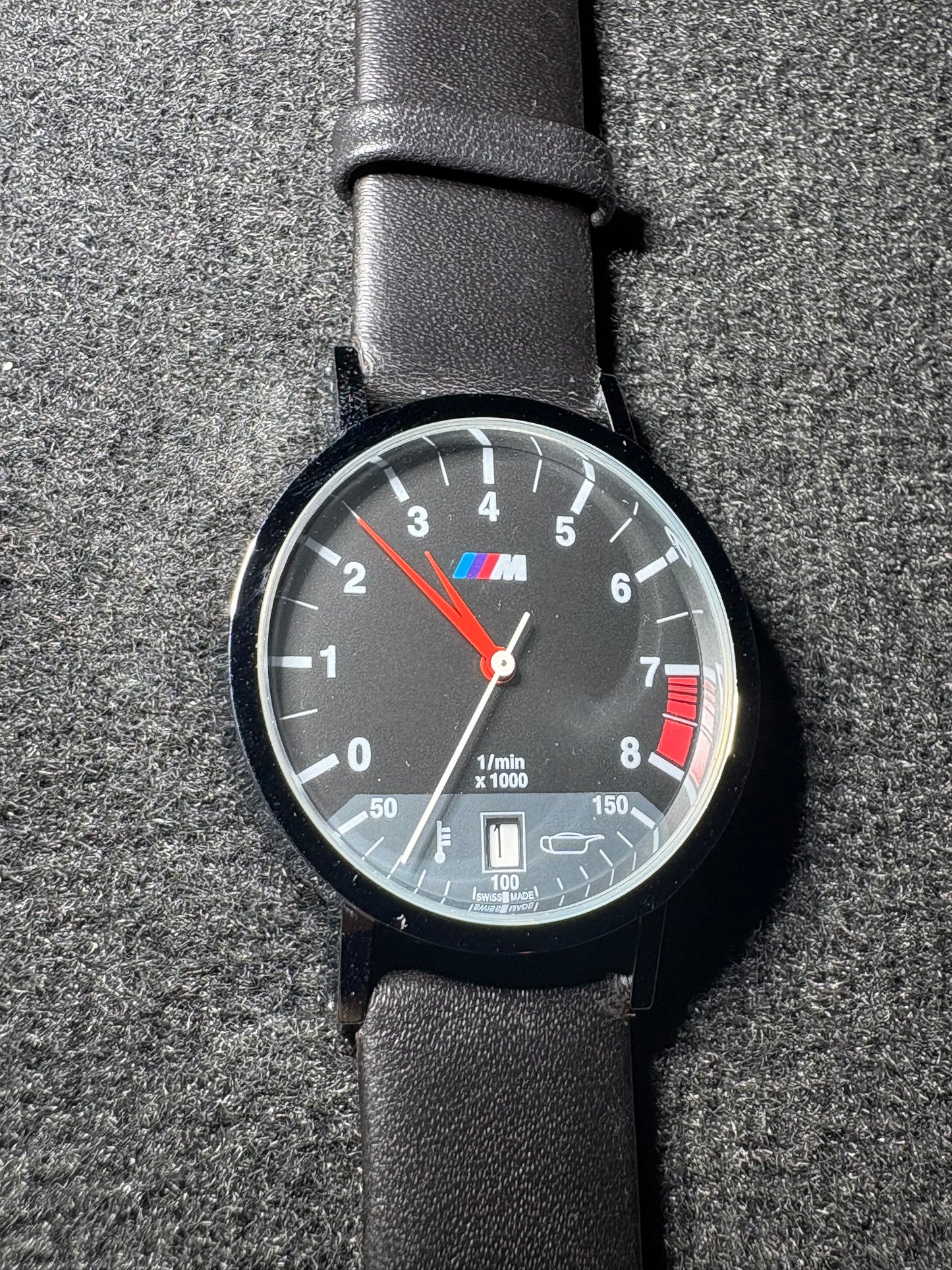 E36 M3 Tachometer Watch
