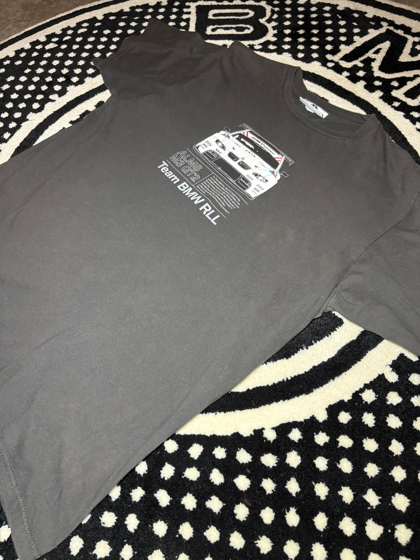 BMW M3 GT2 ALMS TEAM RLL T-Shirt (L)