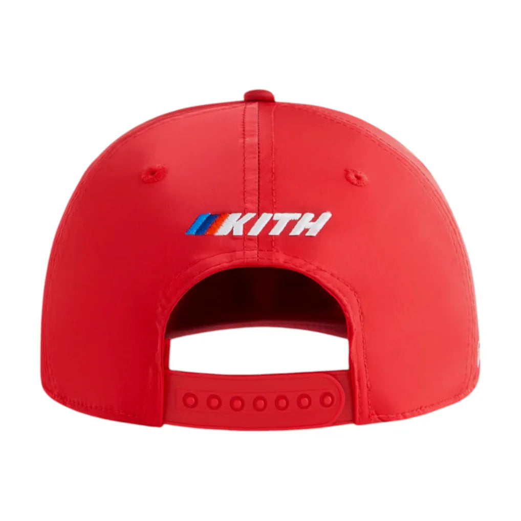 BMW KITH Low-Pinch Crown Snapback - Cinnabar
