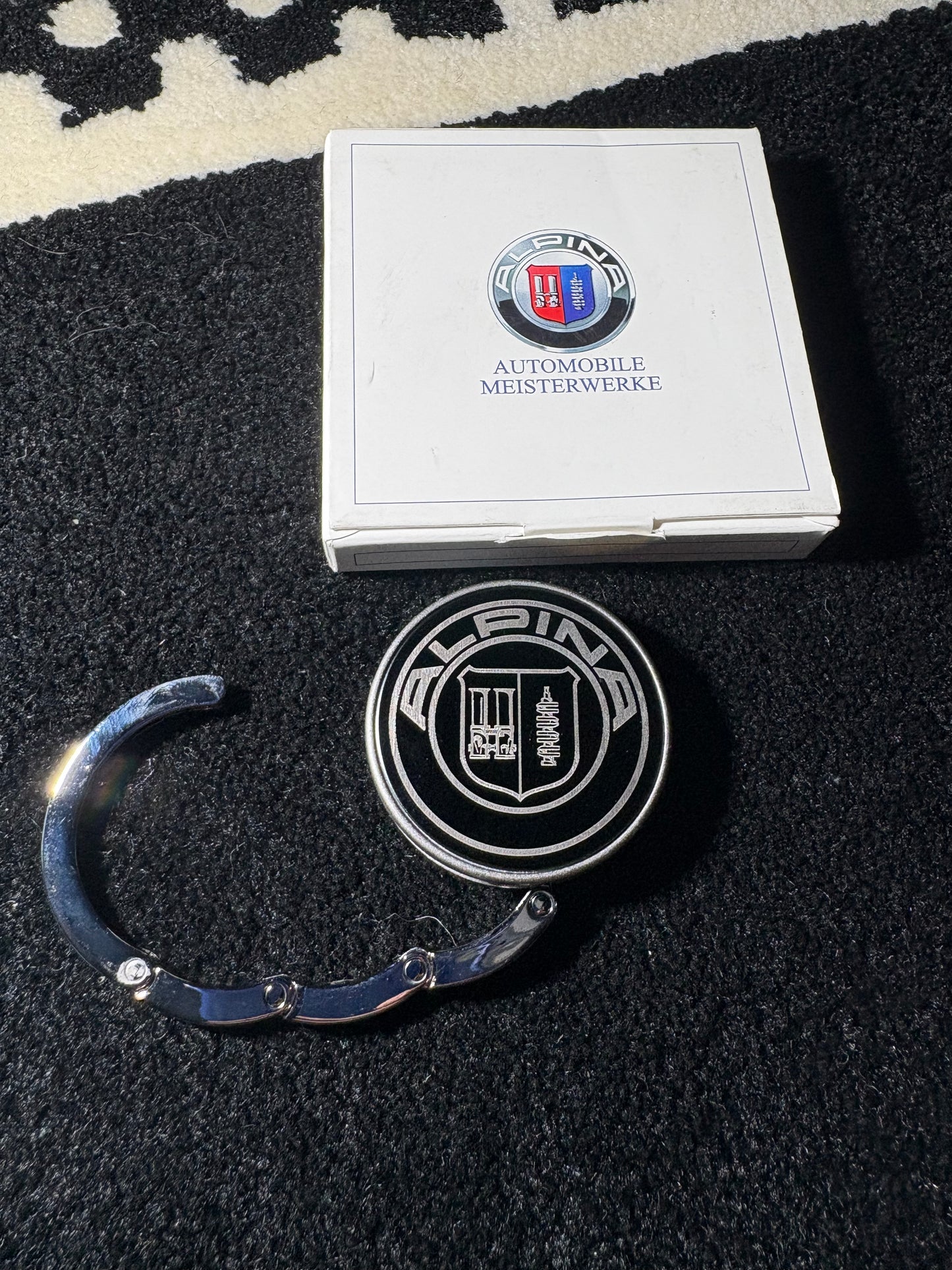 ALPINA Purse/Bag Hook