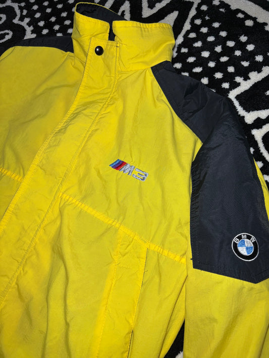 BMW M3 Yellow Racing Jacket (M)
