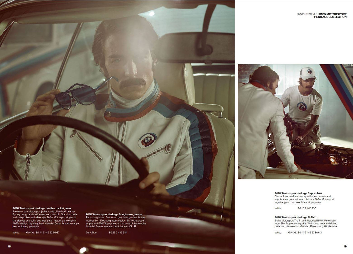 BMW Motorsport Heritage T-Shirt [M]