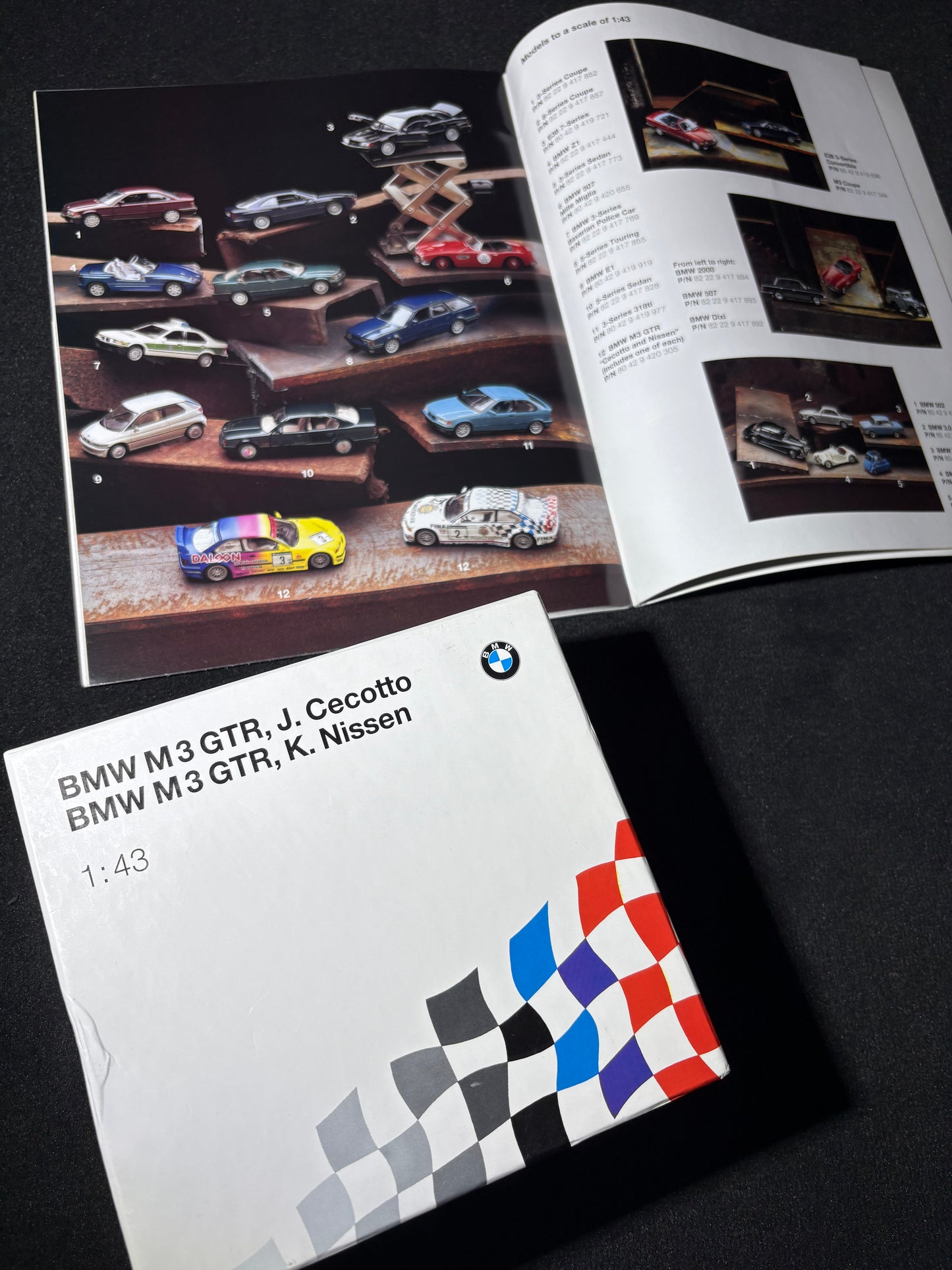 BMW M3 GTR (1:43) — Cecotto and Nissen