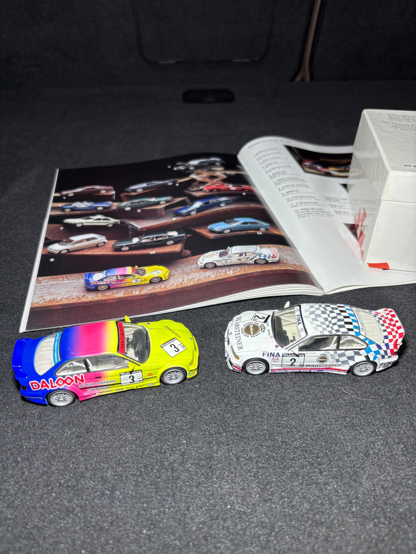 BMW M3 GTR (1:43) — Cecotto and Nissen