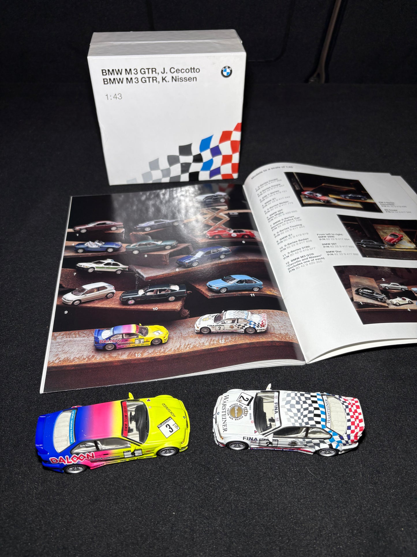 BMW M3 GTR (1:43) — Cecotto and Nissen