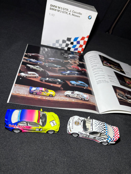 BMW M3 GTR (1:43) — Cecotto and Nissen