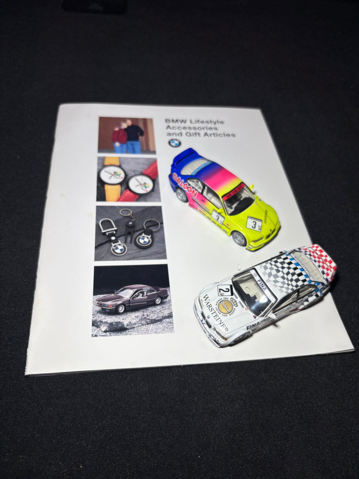 BMW M3 GTR (1:43) — Cecotto and Nissen