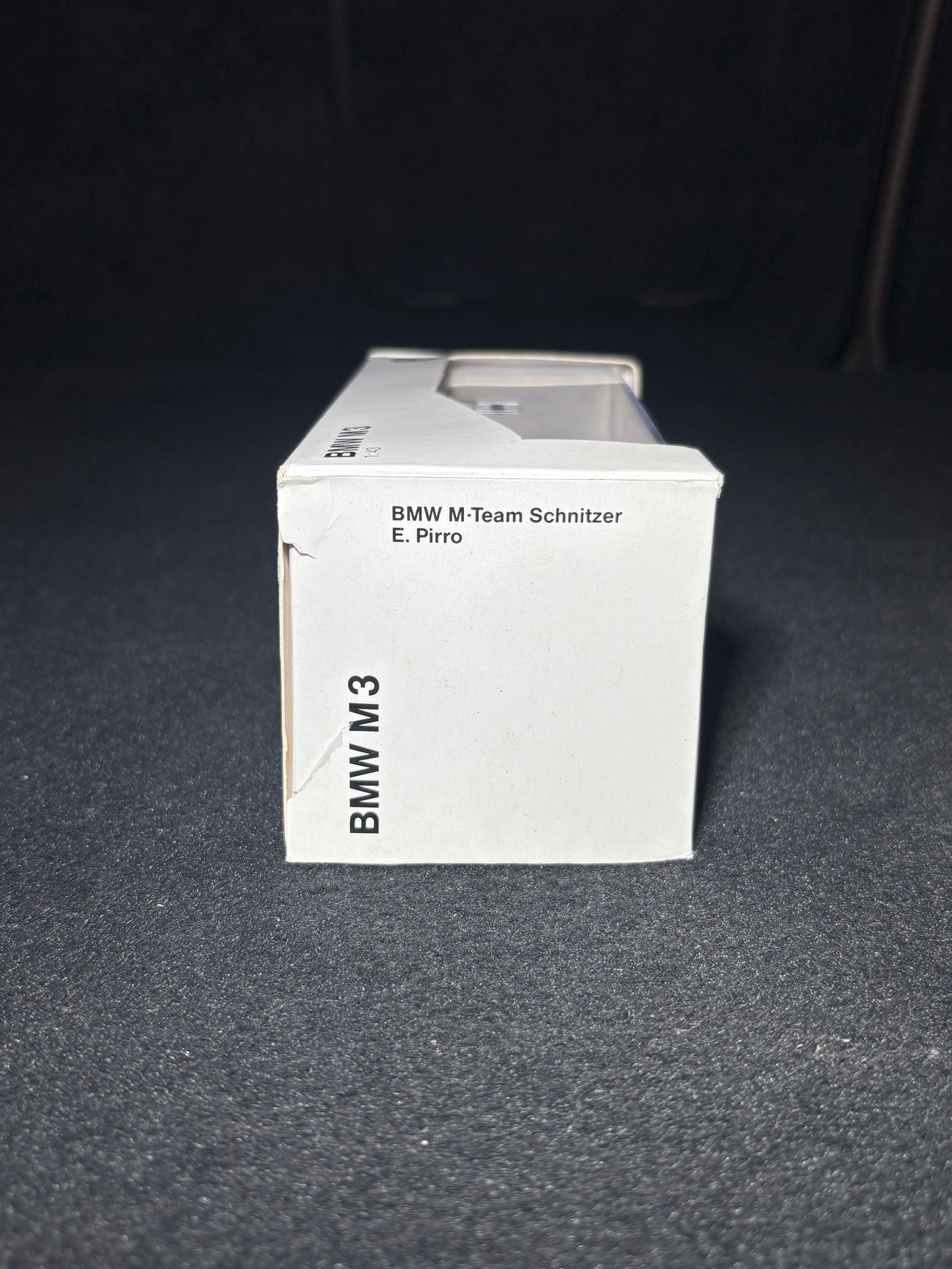 BMW E30 M3 (1:43) — 1991 Macau Winner (Pirro/Watson’s)