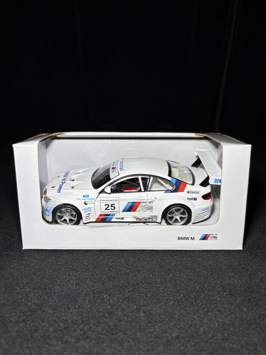 1:32 BMW M3 GT2 — 25th Anniversary Pull-Back Car