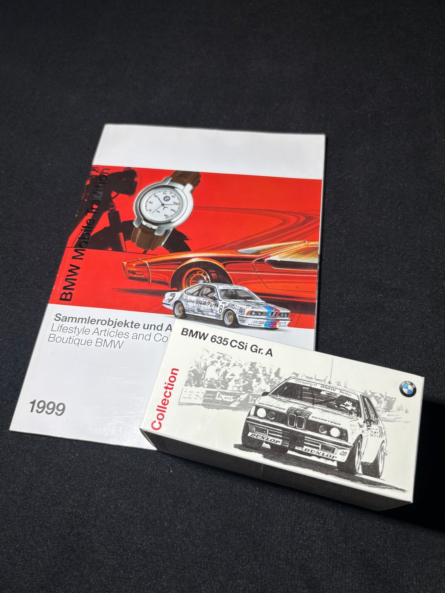 BMW M635CSi Gruppe A (1:43) — Official Dealer Item