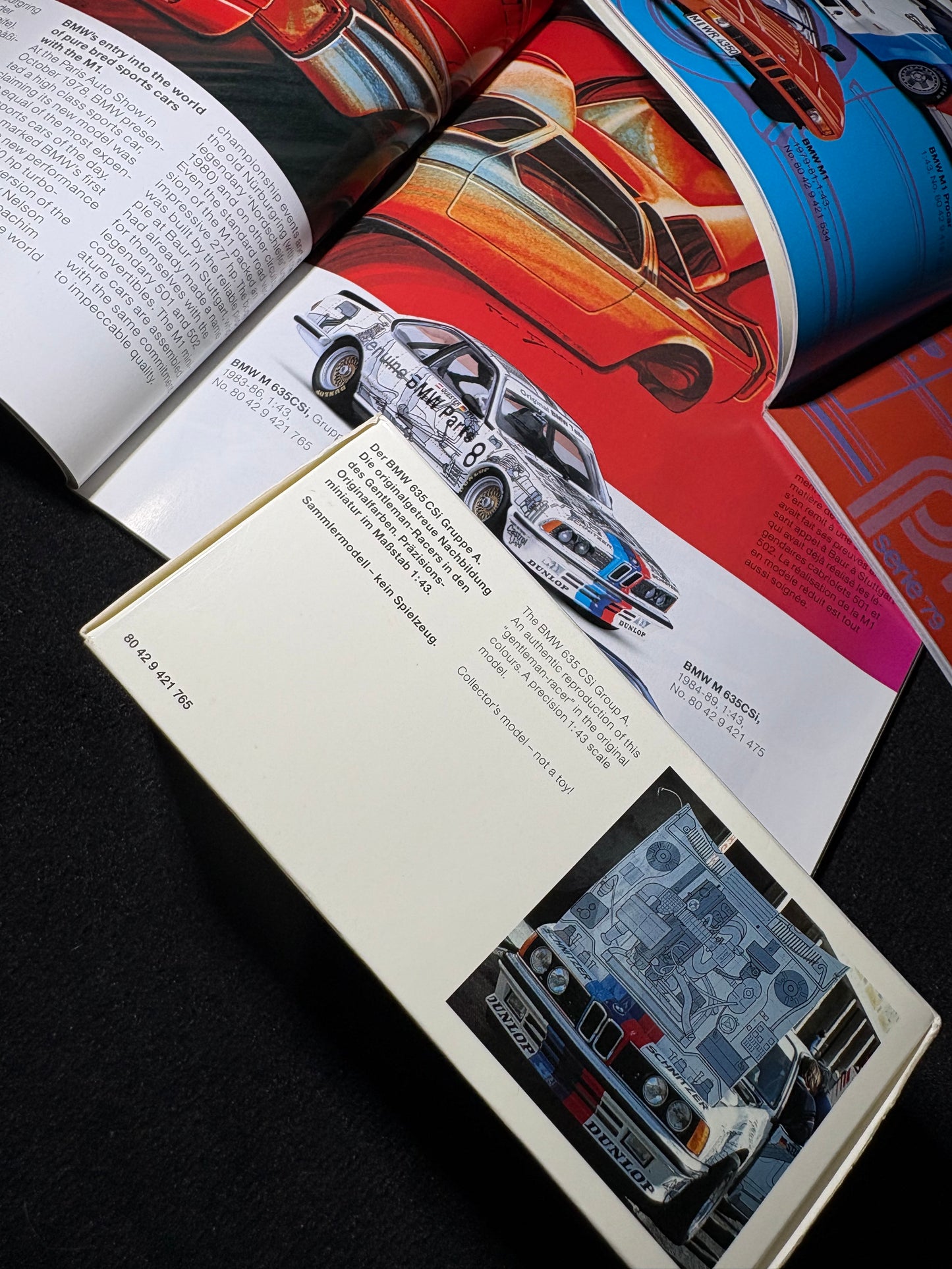 BMW M635CSi Gruppe A (1:43) — Official Dealer Item