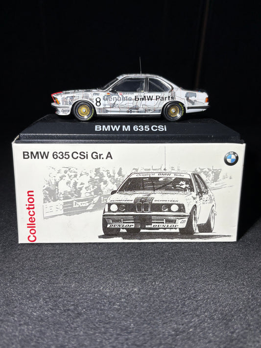 BMW M635CSi Gruppe A (1:43) — Official Dealer Item