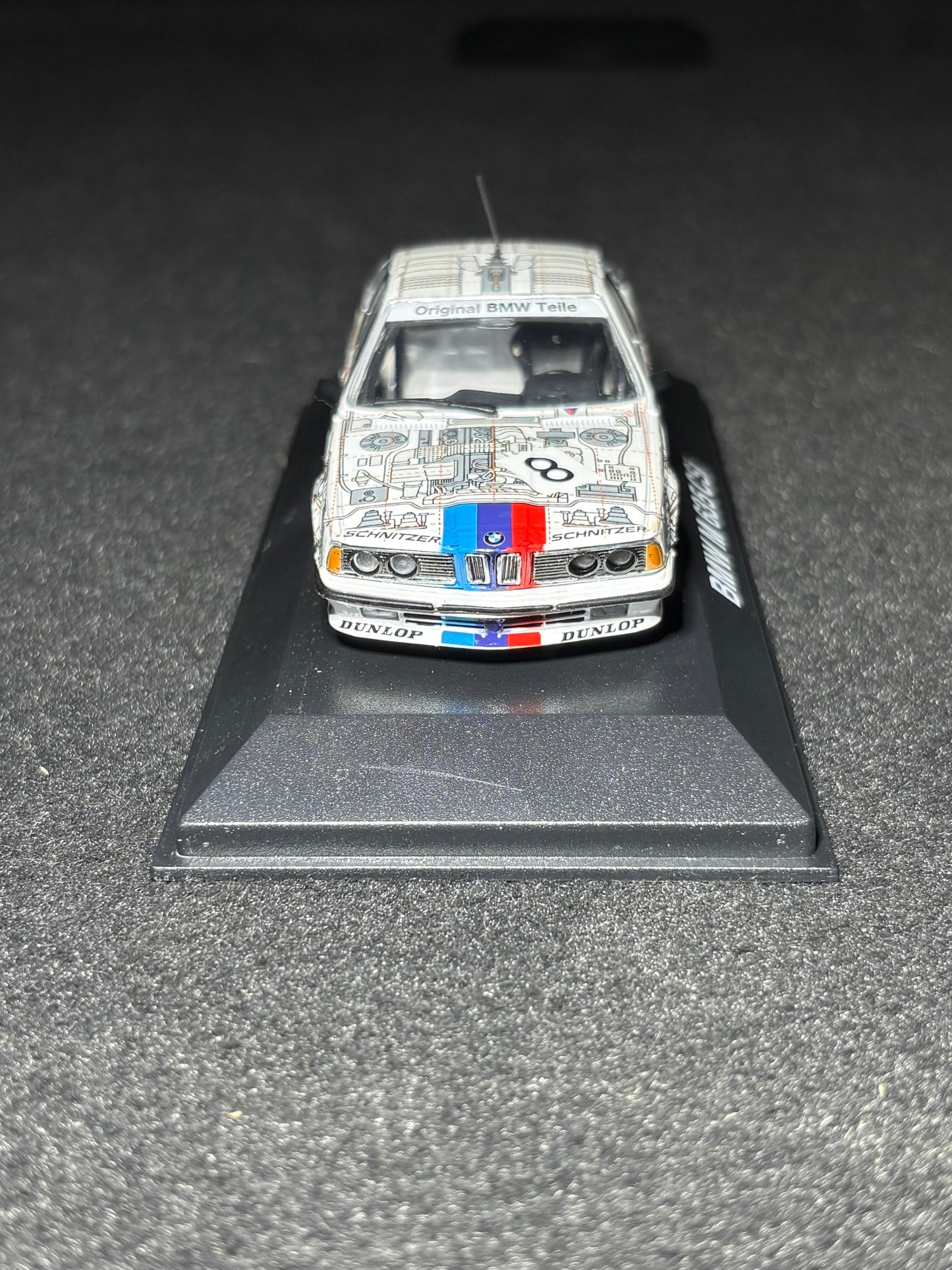 BMW M635CSi Gruppe A (1:43) — Official Dealer Item