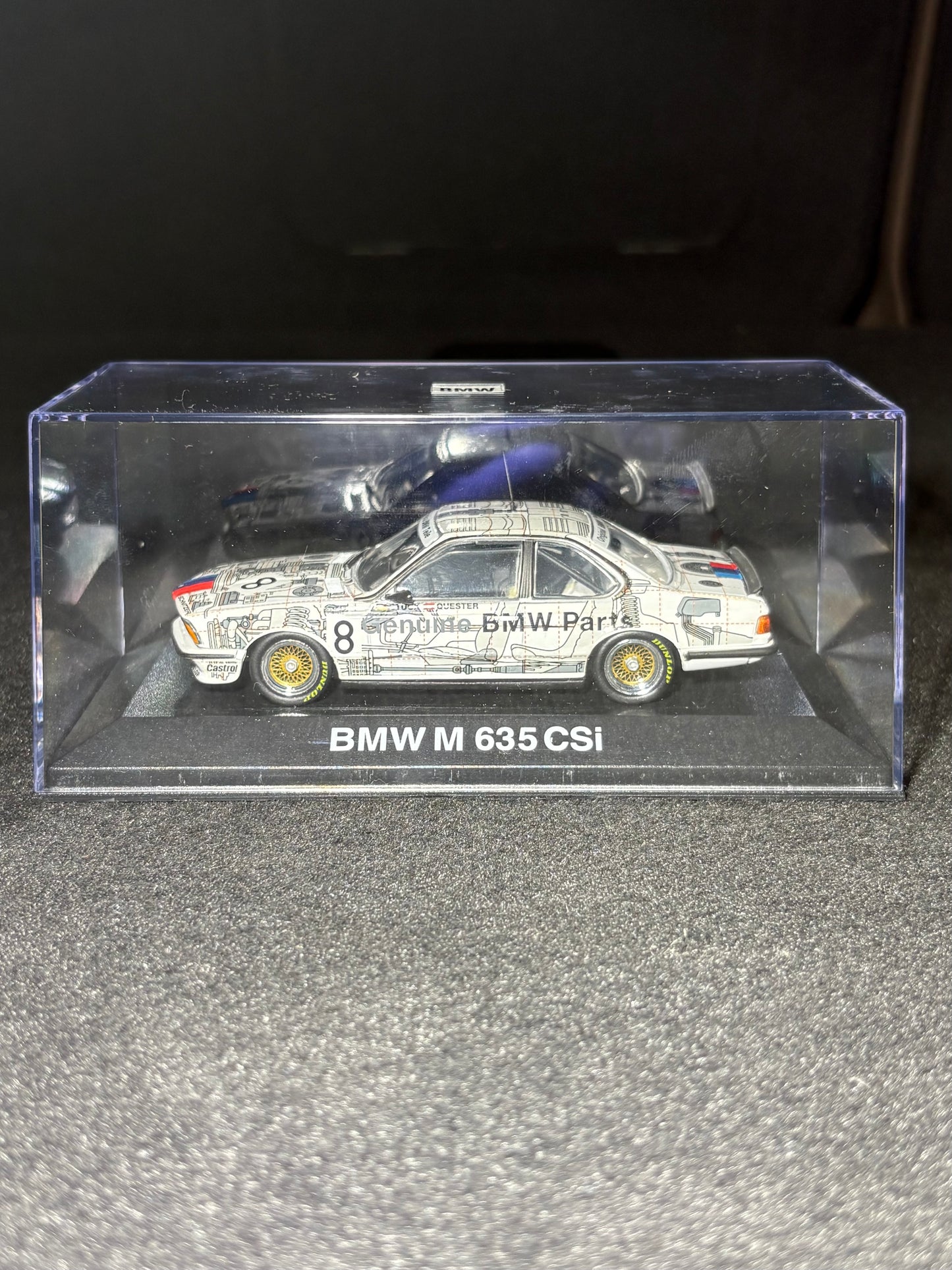 BMW M635CSi Gruppe A (1:43) — Official Dealer Item