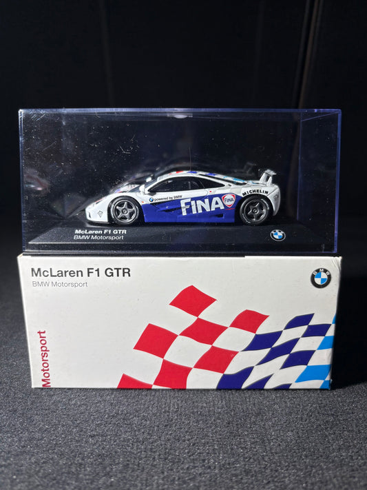 McLaren F1 GTR (1:43) — Official BMW Dealer Item