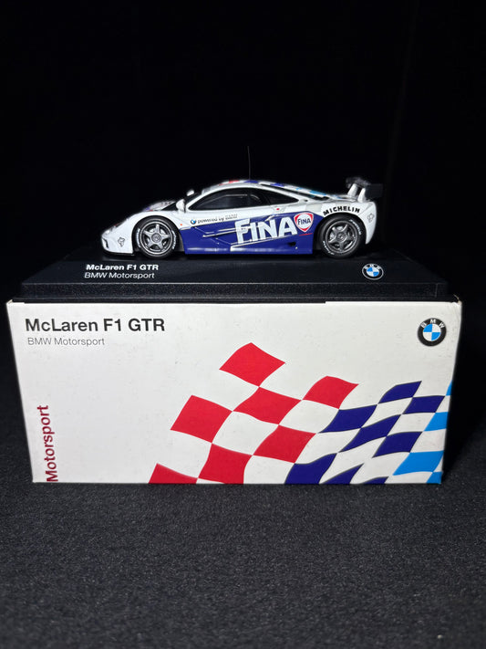 McLaren F1 GTR (1:43) — Official BMW Dealer Item