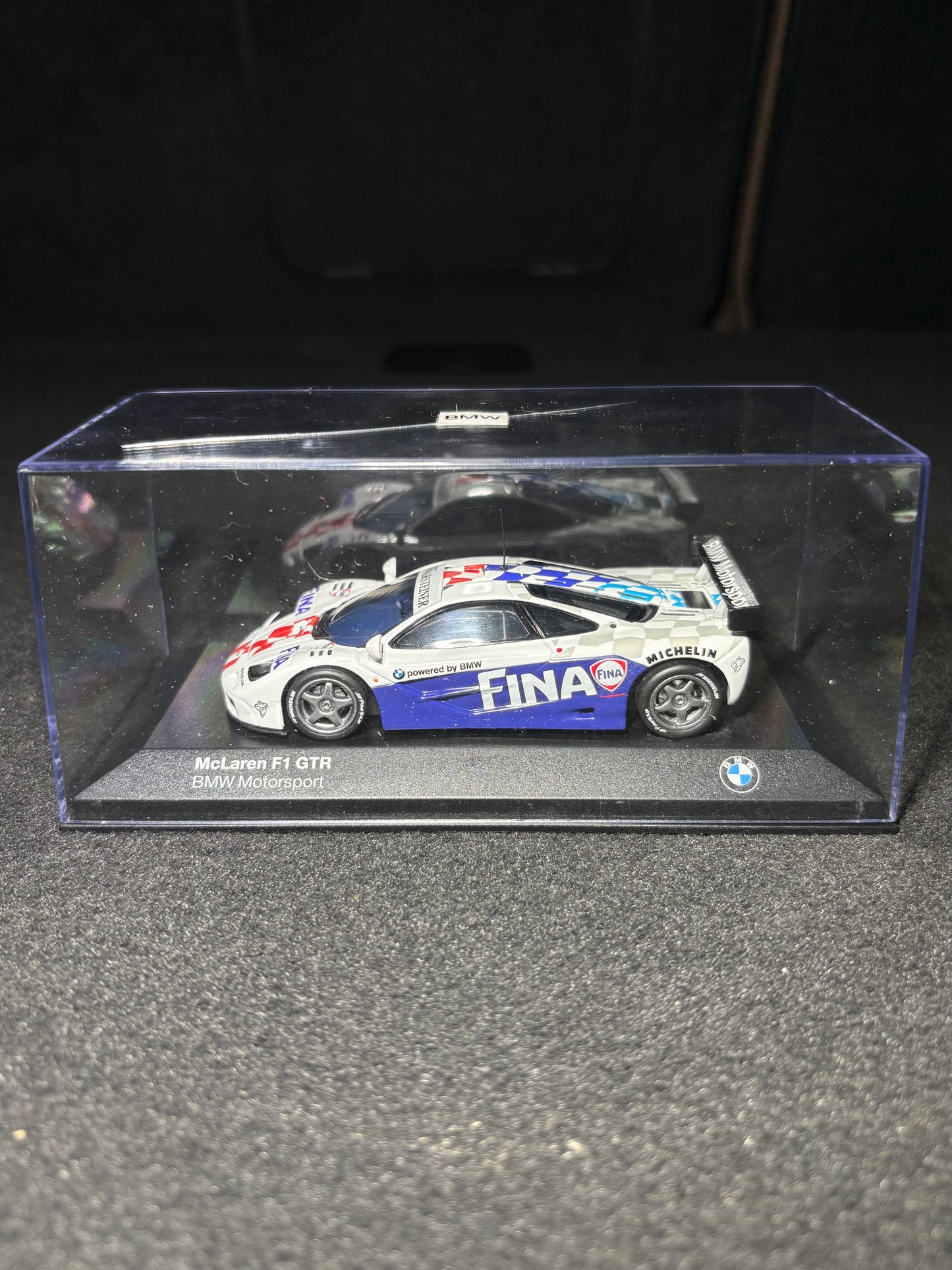 McLaren F1 GTR (1:43) — Official BMW Dealer Item
