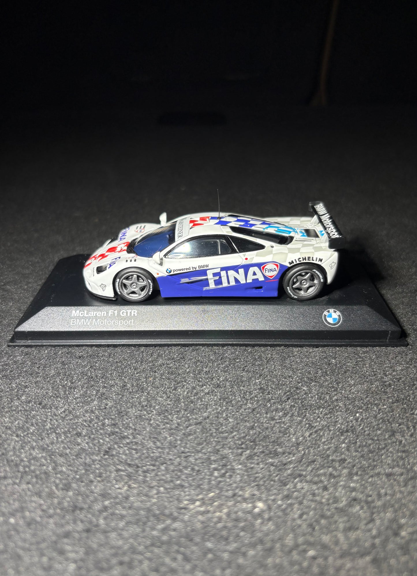 McLaren F1 GTR (1:43) — Official BMW Dealer Item