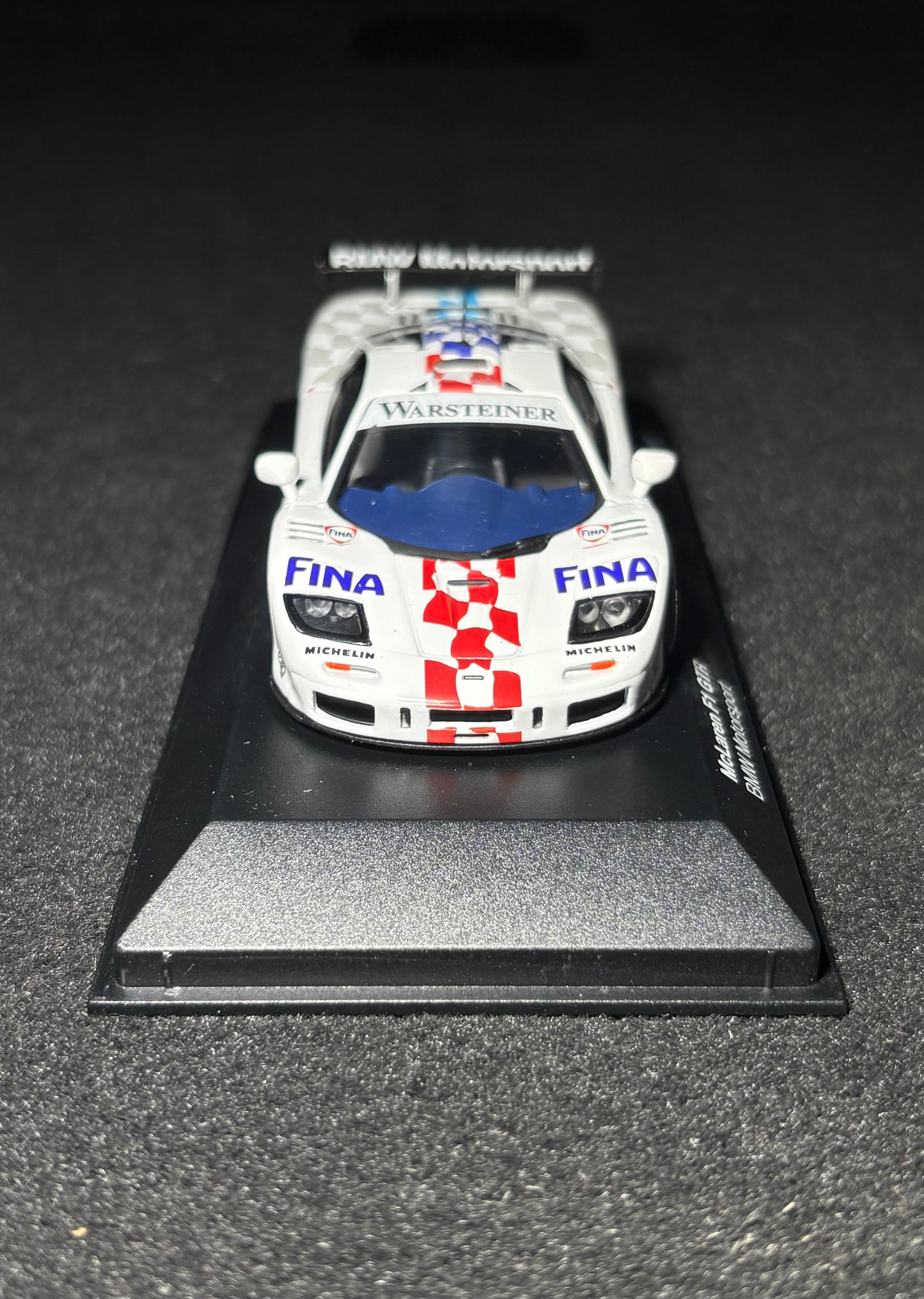 McLaren F1 GTR (1:43) — Official BMW Dealer Item