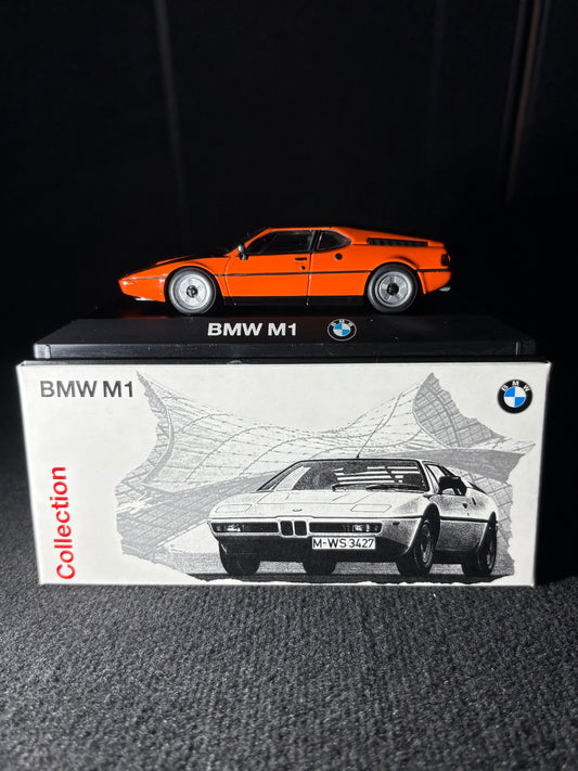 BMW M1 (1:43) — Official Dealer Item