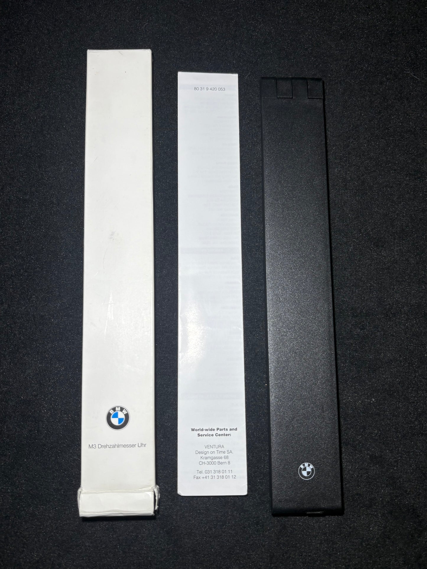 E36 M3 Tachometer Watch
