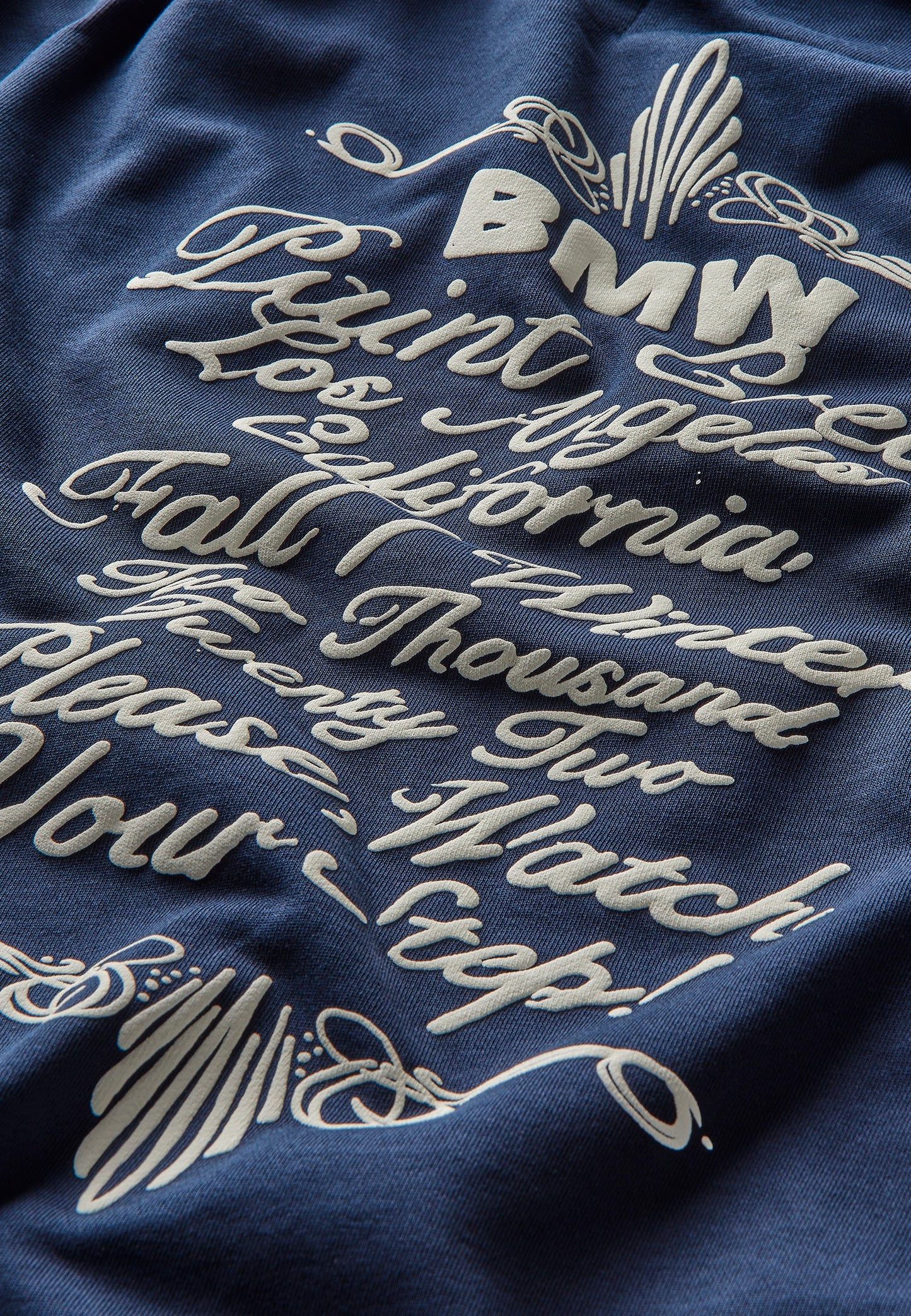 BMW Joshua Vides Stencil Hoodie [XL]