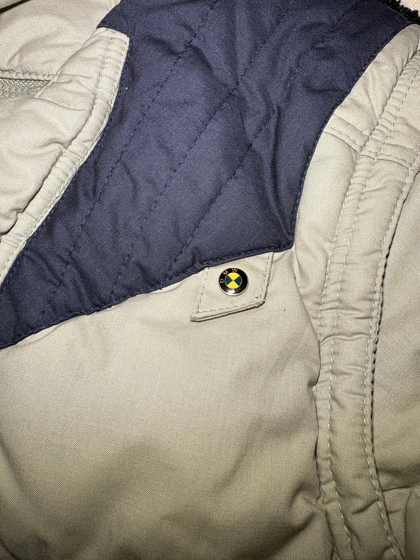 BMW Vintage Elho Puffer Coat/Anorak [S]