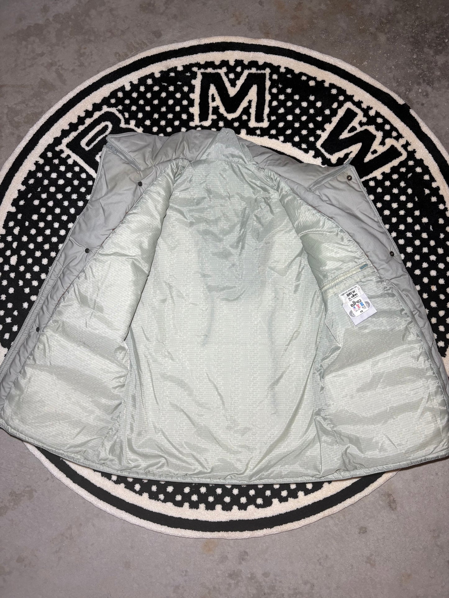 BMW Vintage Elho Puffer Coat/Anorak [S]