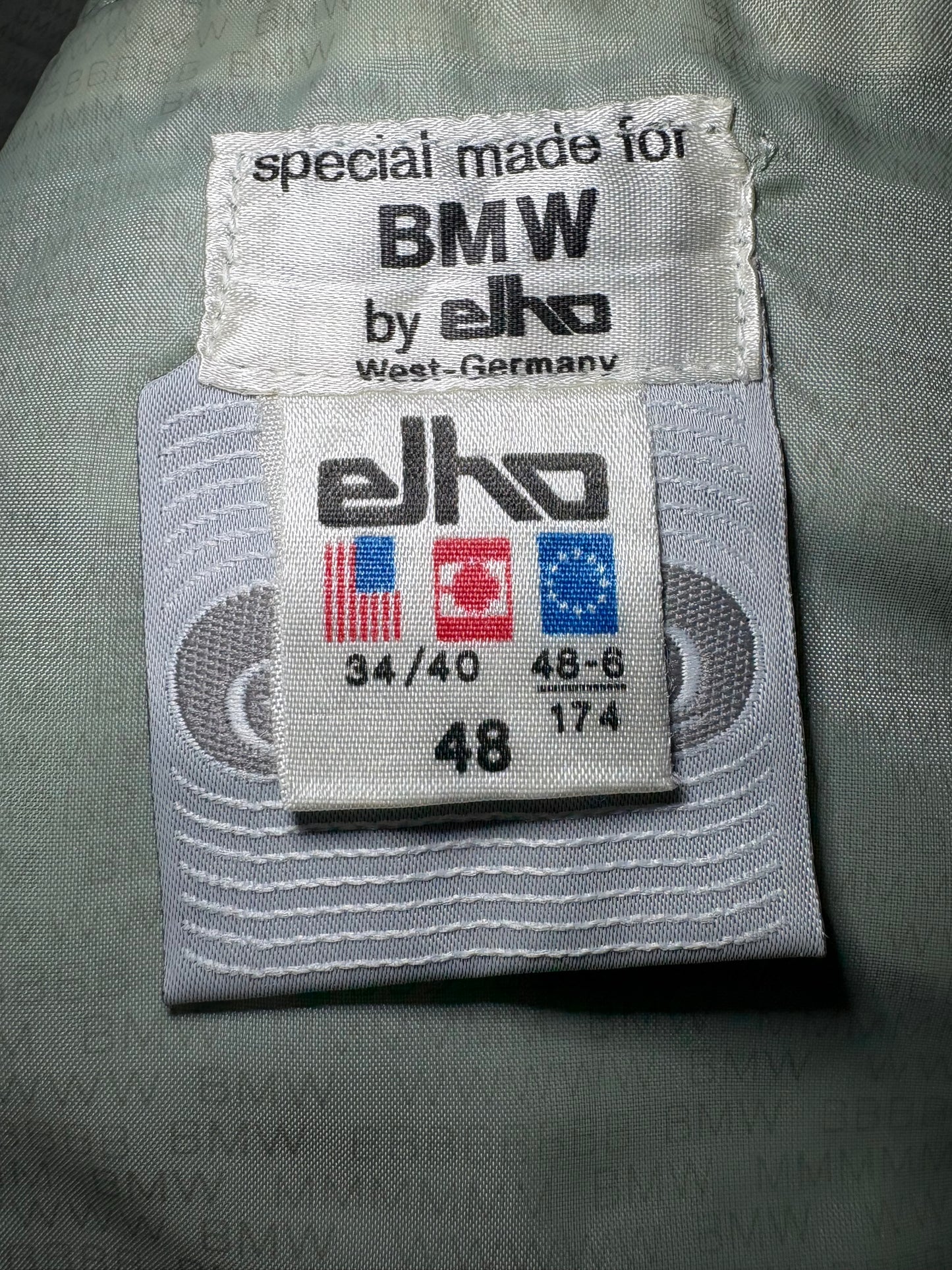 BMW Vintage Elho Puffer Coat/Anorak [S]