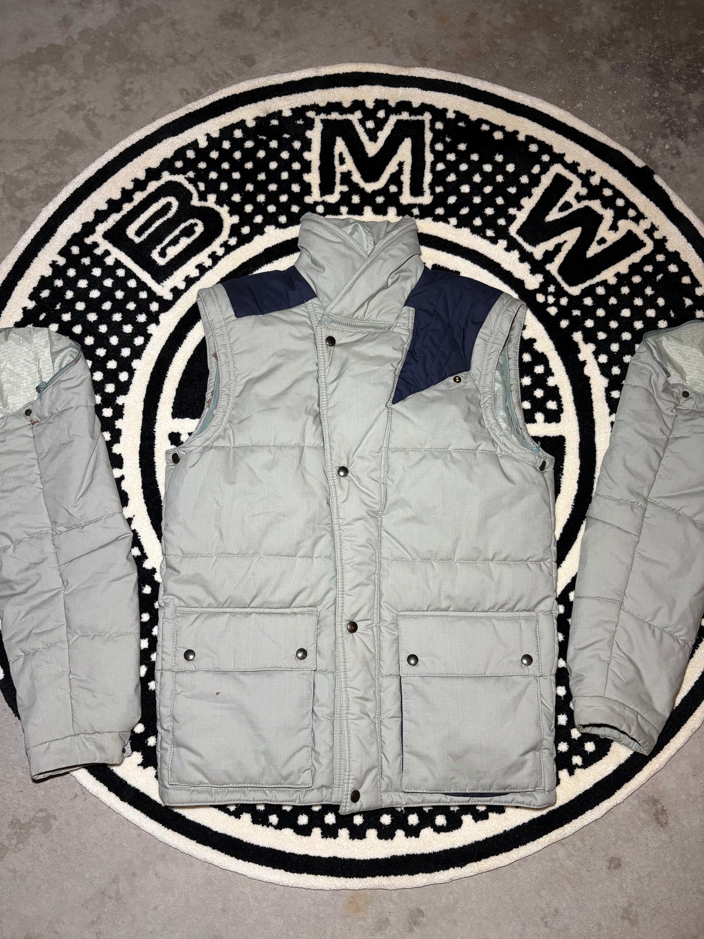 BMW Vintage Elho Puffer Coat/Anorak [S]