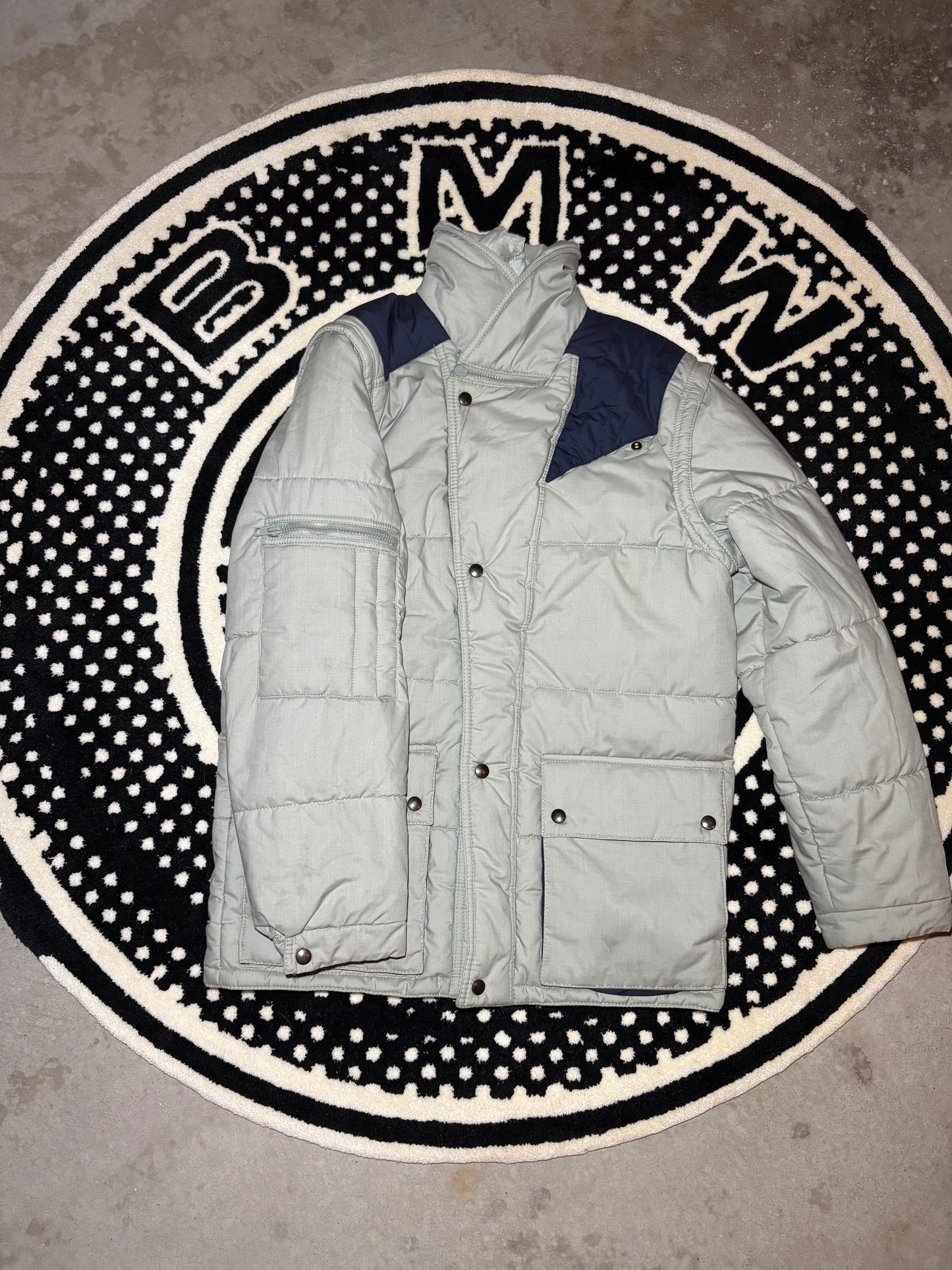 BMW Vintage Elho Puffer Coat/Anorak [S]