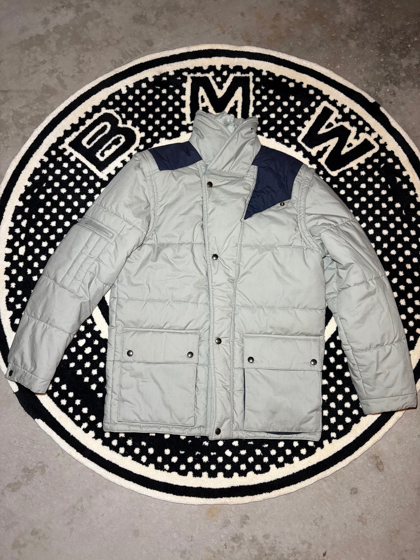 BMW Vintage Elho Puffer Coat/Anorak [S]