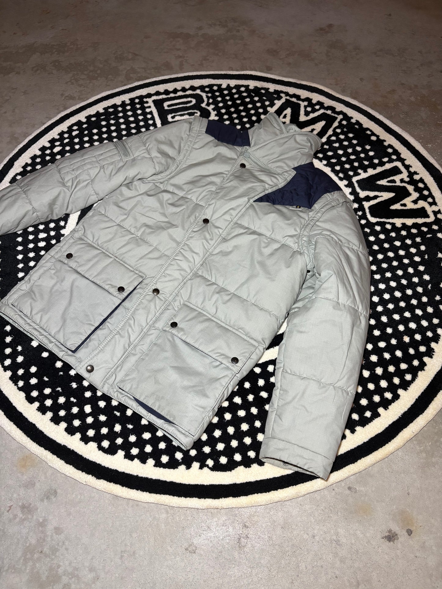 BMW Vintage Elho Puffer Coat/Anorak [S]