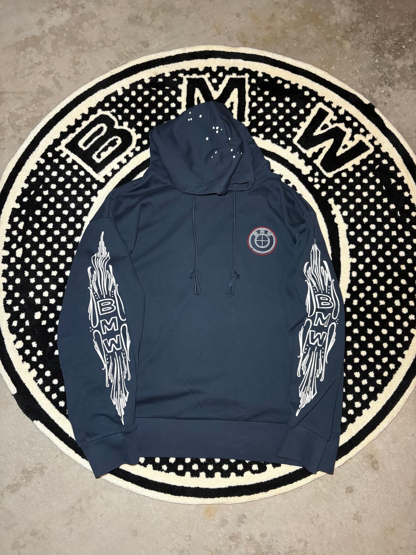 BMW Joshua Vides Stencil Hoodie [XL]