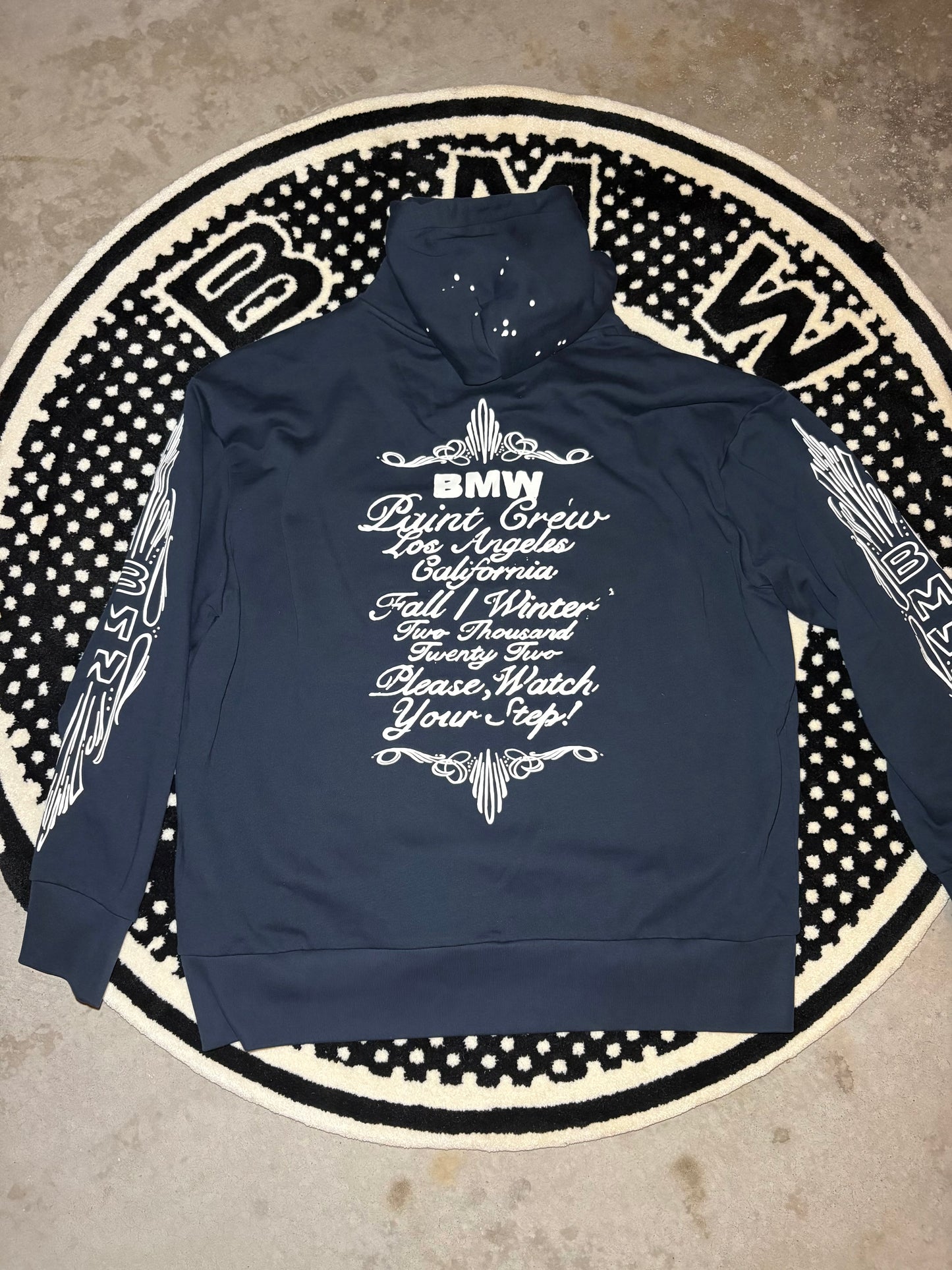 BMW Joshua Vides Stencil Hoodie [XL]