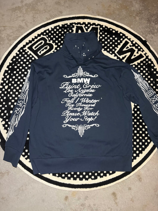 BMW Joshua Vides Stencil Hoodie [XL]