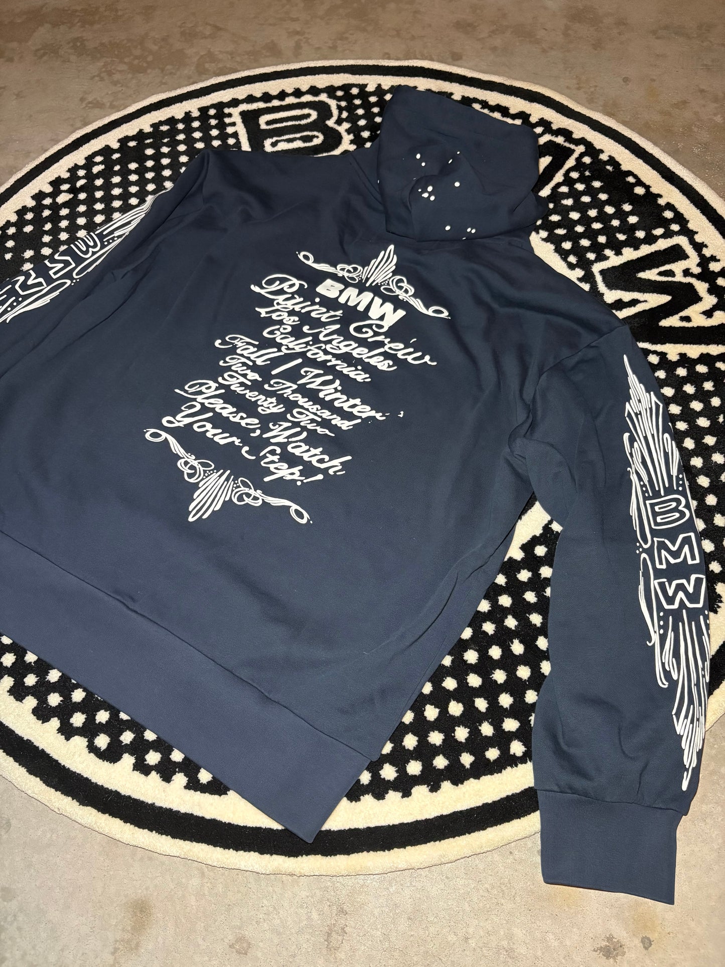 BMW Joshua Vides Stencil Hoodie [XL]