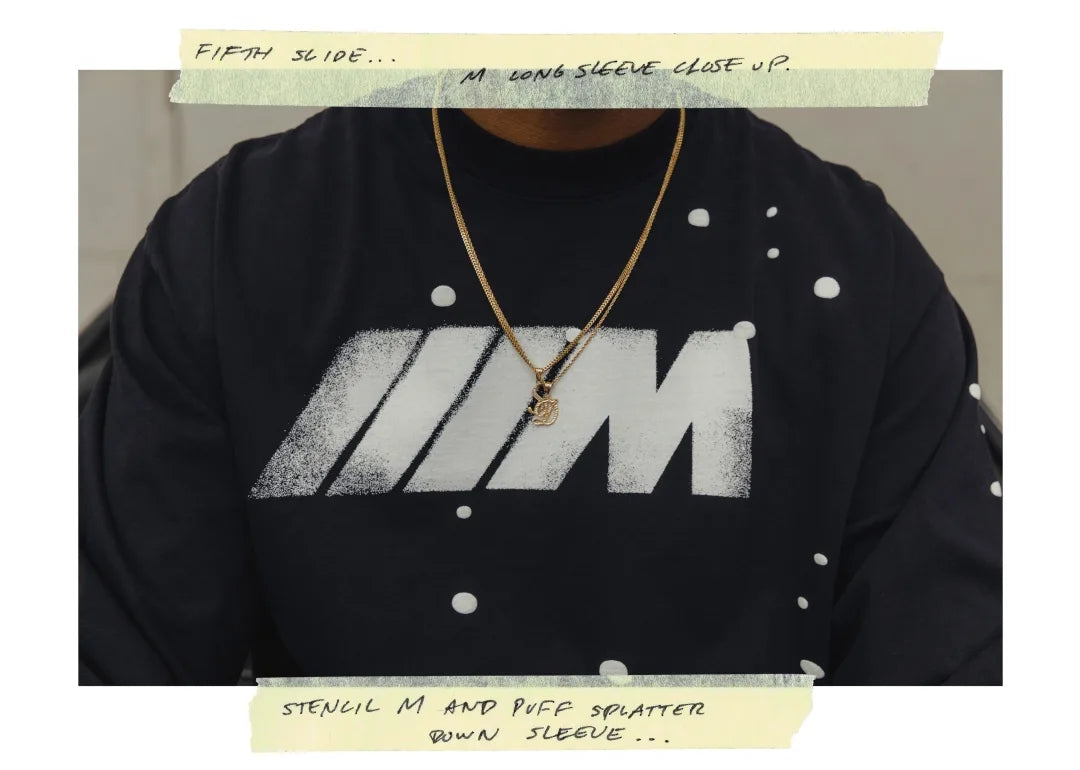 BMW Joshua Vides M Splatter Longsleeve [XL]