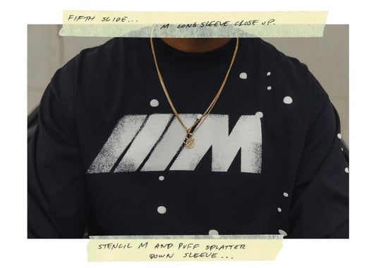 BMW Joshua Vides M Splatter Longsleeve [XL]