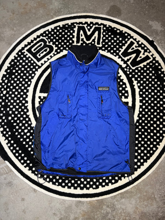 BMW M Power Blue Vest [L]