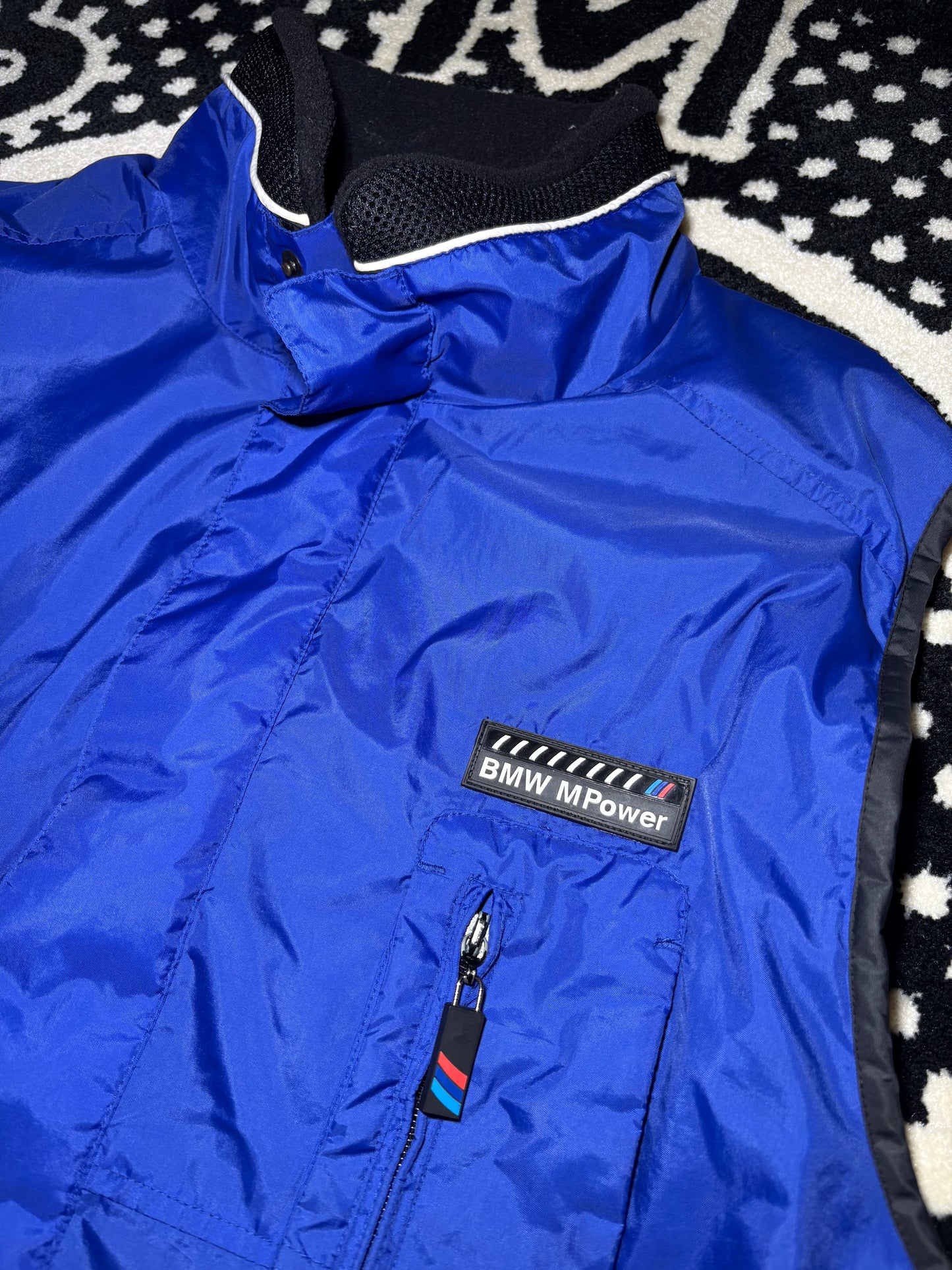 BMW M Power Blue Vest [L]