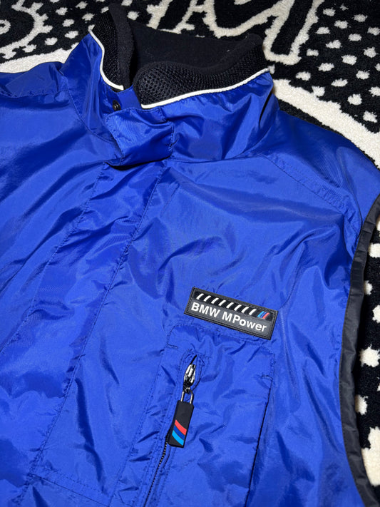 BMW M Power Blue Vest [L]