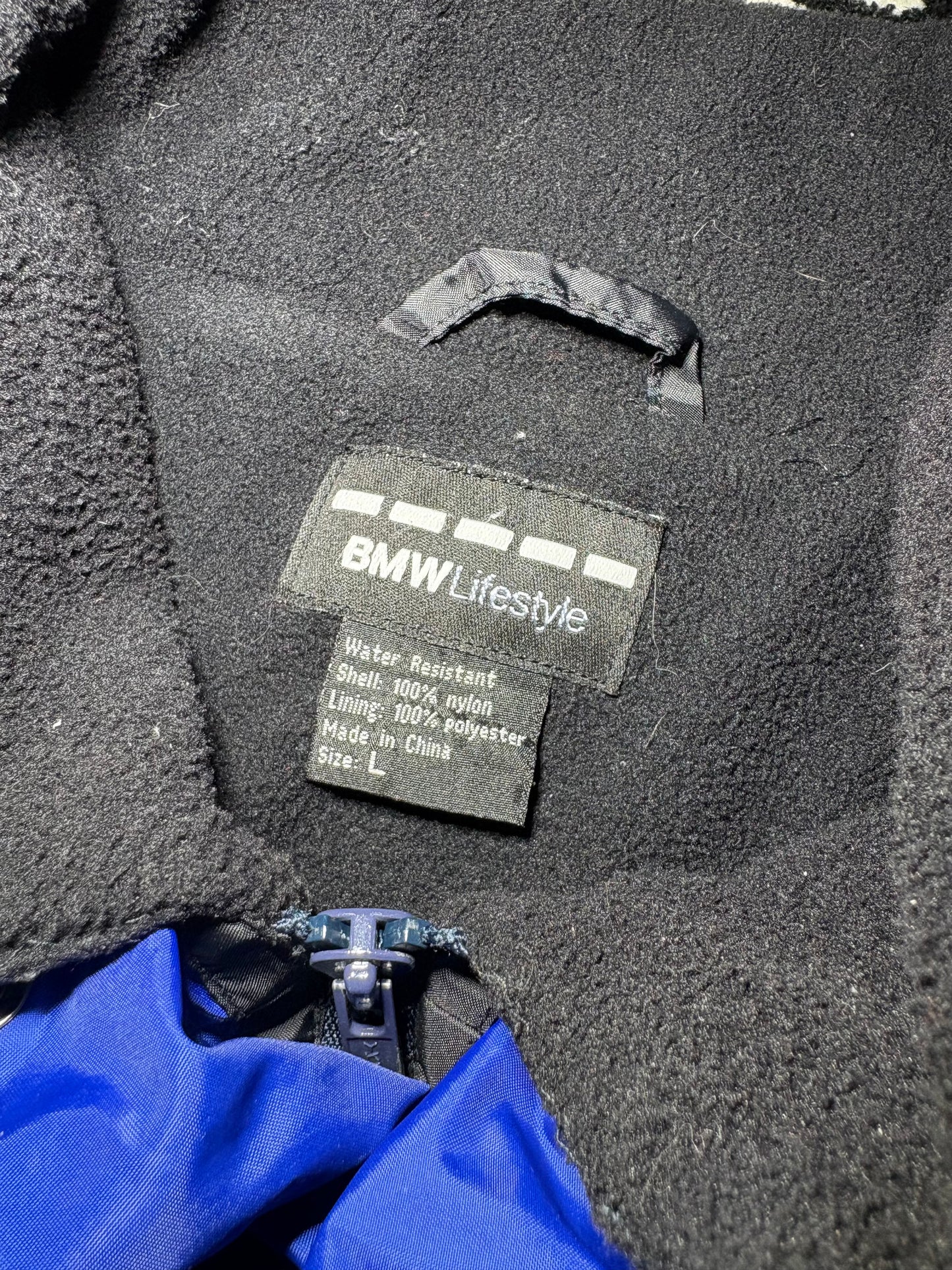 BMW M Power Blue Vest [L]