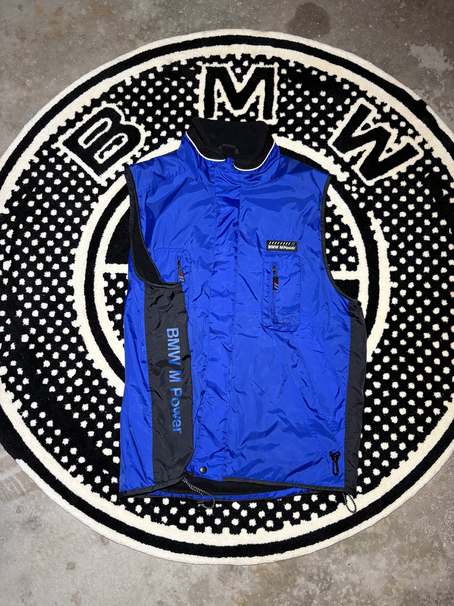 BMW M Power Blue Vest [L]