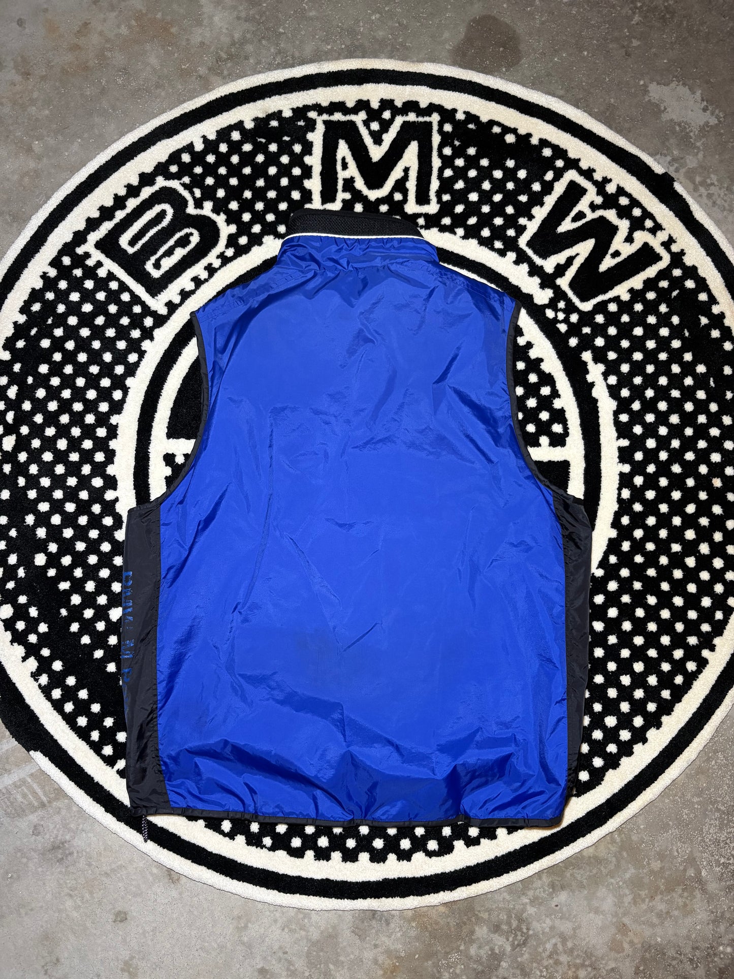 BMW M Power Blue Vest [L]